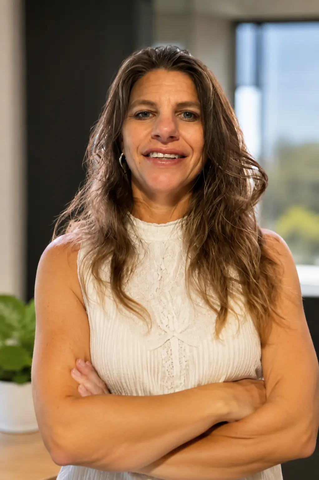 Portrait of Rachael Imhoff, Founder of Community Bridge Services